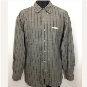 Chaps Ralph Lauren Men’s button down shirt sz L